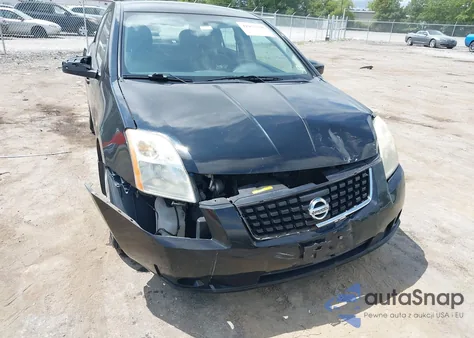 2008 Nissan Sentra 2.0 z USA, uszkodzony, nr VIN 3N1AB61E48L698755